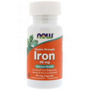 Iron Ferrochel(r) 36 мг - 90 веган капс