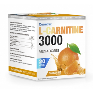 L-Carnitine 3000 - 20 флаконов мандарин