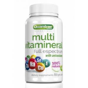 Multi Vitamineral - 60 капс Фото №1