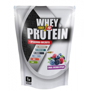 Whey Protein, 1 кг - лісова ягода