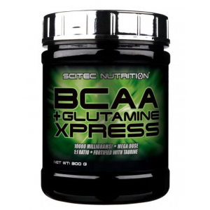 BCAA+Glutamine Xpress (600 г)