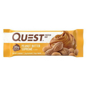 Quest Bar 60 г 1/12 - peanut butter  Фото №1
