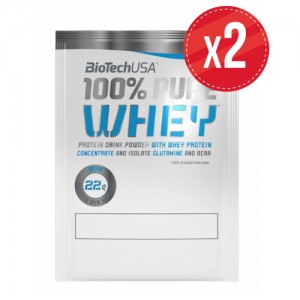 PURE WHEY protein 28 г (разные вкусы)  1+1 Фото №1