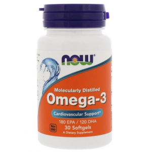 Omega-3 1000 мг (30 капсул)
