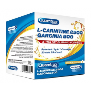 L-Сarnitine + Garcinia - 20 флаконів