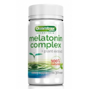 Melatonin complex - 30 капс Фото №1