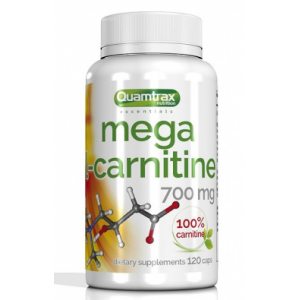 Mega L-Сarnitine 700 мг - 120 капс Фото №1