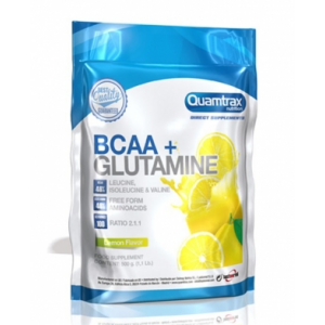 BCAA 2:1:1 + Glutamine - 500 г Апельсин