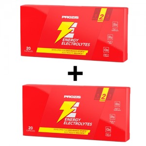 Energy Electrolytes blister 20 капс 1+1 Фото №1