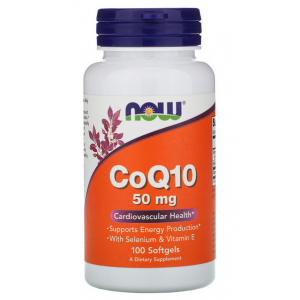 CoQ10 50 мг + VIT E 100  софт гель Фото №1