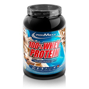 100% Whey Protein - 900 гр (банка) - Латте маккиато