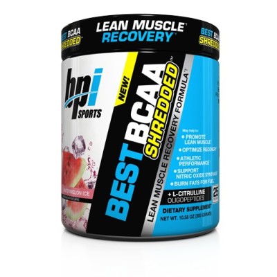 BEST BCAA Shredded (275 гр) - 275 г