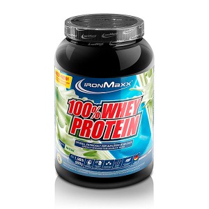 100% Whey Protein - 900 гр (банка) - Матча