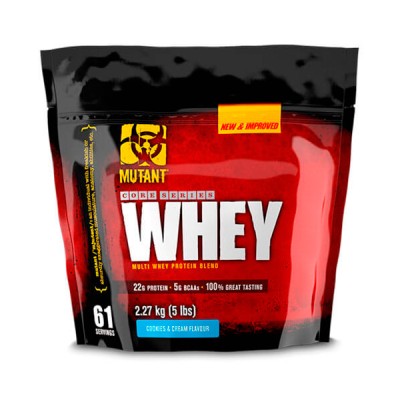Mutant Whey - 2,27 кг