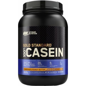 100% Casein Protein 909 г - шоколадна арахісова паста