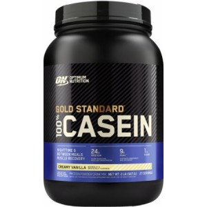 100% Casein Protein 909 г - ваніль