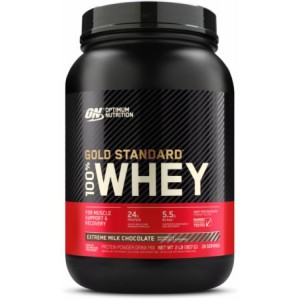 Whey Gold 909 г - экстремальный молочный шоколад