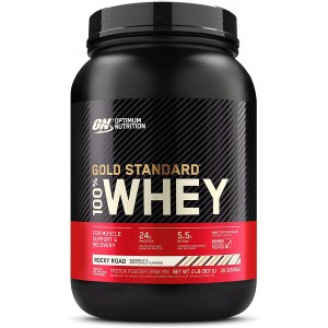 Whey Gold 909 г - роки роуд десерт