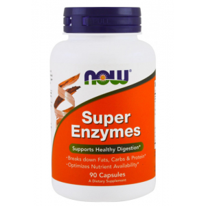 Super Enzymes 90 таб Фото №1