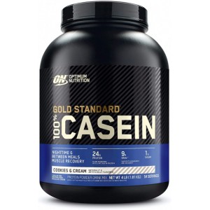 100% Casein Protein 1,818 кг - печиво з кремом