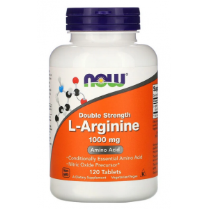 L-Arginine 1000 мг 120 таб Фото №1