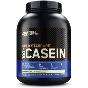 100% Casein Protein 1,818 кг - ваніль