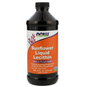 Sunflower liquid lecithin - 473 мл