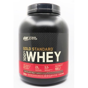 100% Whey Gold Standard 2,268 кг - шоколадний солод