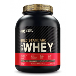 100% Whey Gold Standard 2,336 кг - подвійний шоколад