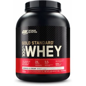 100% Whey Gold Standard 2,336 кг - печенье с кремом