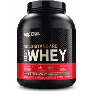 100% Whey Gold Standard 2,268 кг - екстремальний молочний шоколад