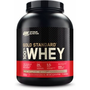 100% Whey Gold Standard 2,268 кг - мокко-капучіно