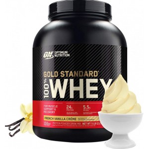 Whey Gold 2,347 кг - ванільне морозиво