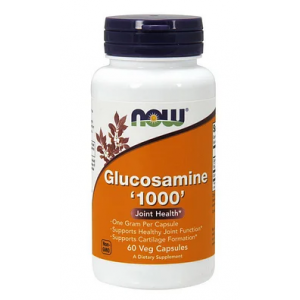 Glucosamine 1000 мг - 60 веган капс Фото №1