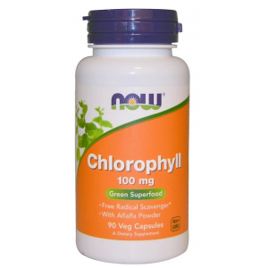 Chlorophyll 100 мг - 90 капс Фото №1