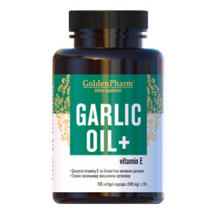 Garlic Oil 500 мг - 120 капс  Фото №1
