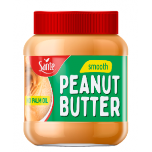 Peanut butter smooth 350 г (стекло) Фото №1
