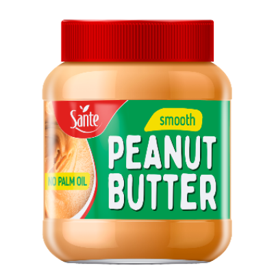 Peanut butter smooth 350 г (скло)