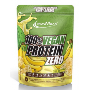 100 % Vegan Protein Zero - 500 г (пакет) - Банан Фото №1