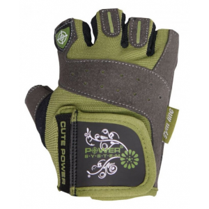 Перчатки для фитнеса и тяжелой атлетики PS-2560 Green S Фото №1