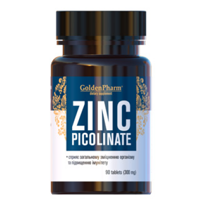 Zinc піколінат - 90 таб