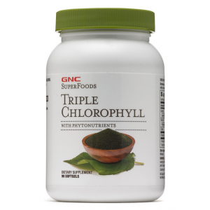 Triple Chlorophyll 90 софт гель Фото №1