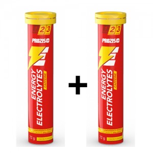 Energy Electrolytes + Caffeine 20 таб - lemon 1+1 Фото №1
