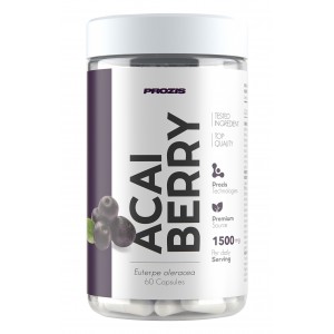 Acai Berry 500 mg 60 капс Фото №1