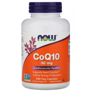 CoQ10 30 мг - 240 веган капс Фото №1
