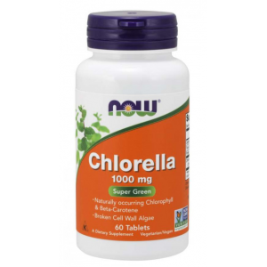 Chlorella 1000 mg - 60 таб Фото №1