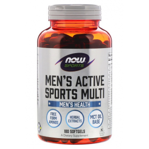 Men's Active Sports Multi - 180 софт гель