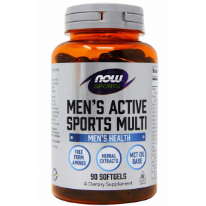 Men's Active Sports Multi - 90 софт гель Фото №1