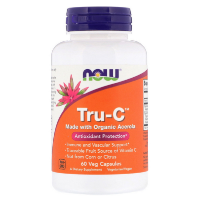Tru-C Acerola - 60 веган капс