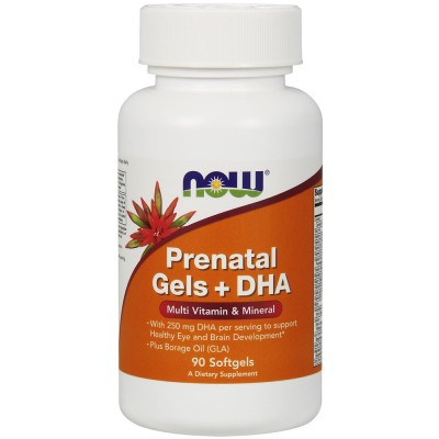 Prenatal multi with dha - 90 софт гель
